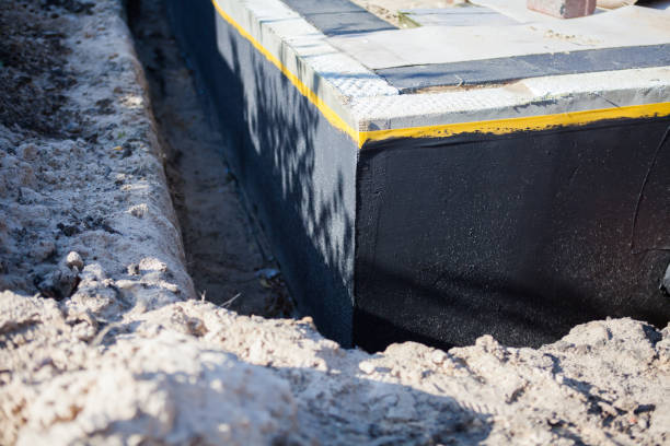 Professional residential Waterproofing work in Falmouth, VA